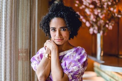 Lauren Ridloff is married to Douglas Ridloff.